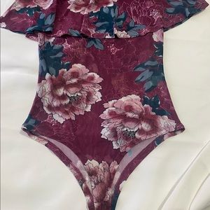 printed bodysuit